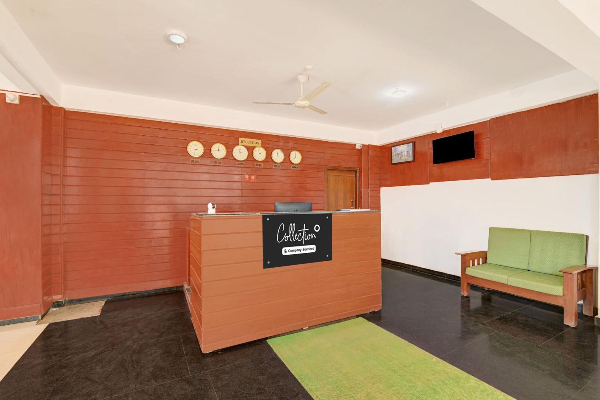 Super Collection O Madikeri City Center Near Ksrtc Bus Stand Coorg Formerly Hotel Ragsys Мадикери Экстерьер фото