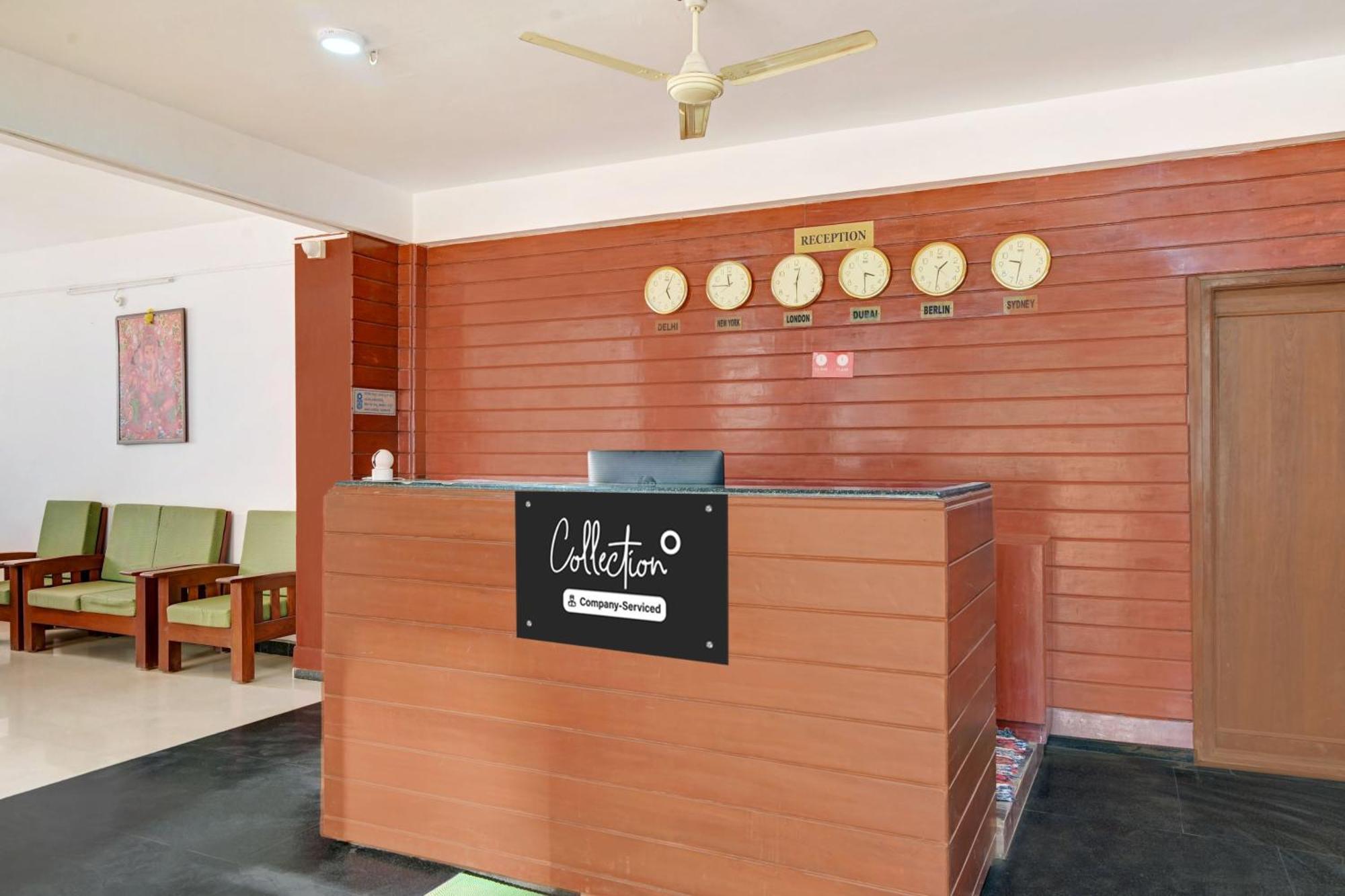 Super Collection O Madikeri City Center Near Ksrtc Bus Stand Coorg Formerly Hotel Ragsys Мадикери Экстерьер фото